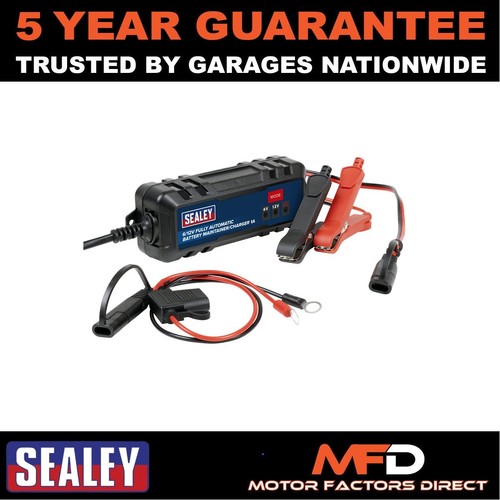Sealey 12v fully automatic - sealey, 6/12v