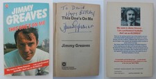 Jimmy Greaves This One's on Me