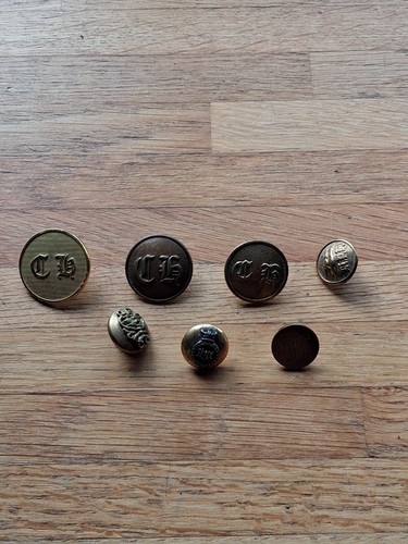 Hunt buttons 1800 - x, 1900's
