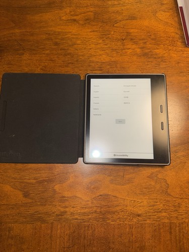 Amazon kindle oasis - amazon,