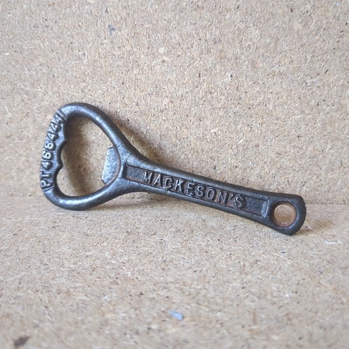 Vintage cast iron mackesons - iron,