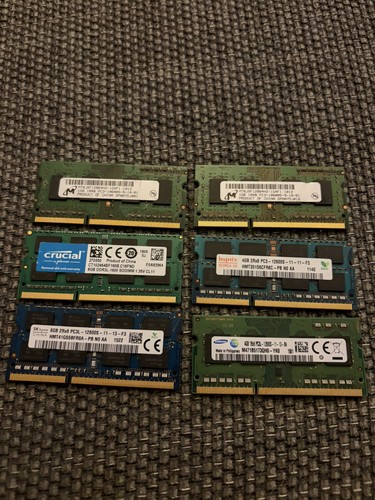 Ddr3 laptop ram samsung - 6x, sk