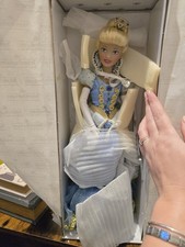 Cinderella Porcelain Doll