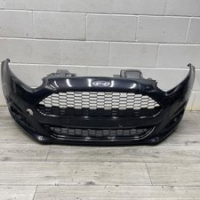 FORD FIESTA MK7 BUMPER FRONT PANTHER BLACK 5DR FACELIFT PANEL 12-17