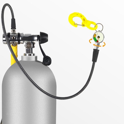 Diving scuba pressure gauge - diving,