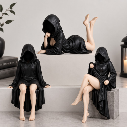 3pcs faceless witch - faceless,