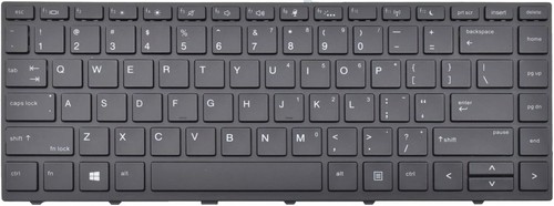 Hp499 replacement key for - replacement,