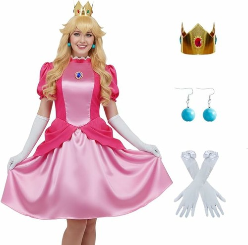 Princess peach cosplay - princess,