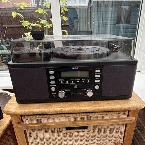 Teac r550usb black - teac, lp-r550usb