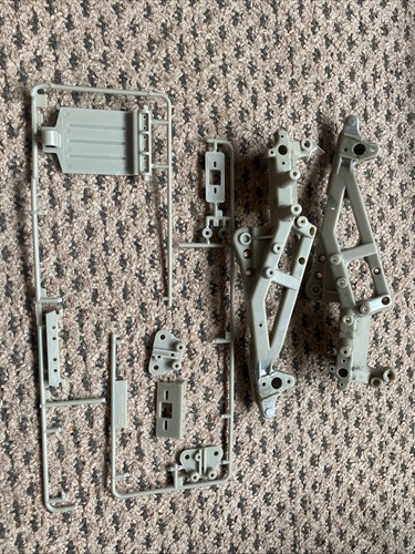Tamiya subaru brat chassis - brat,