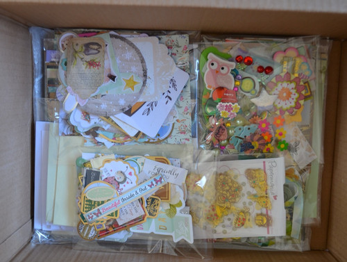 Papercraft card making - card,