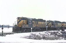 C&NW 1772 and 1773 at Nelson