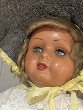 36 Inch 1930s Composition Walker Doll