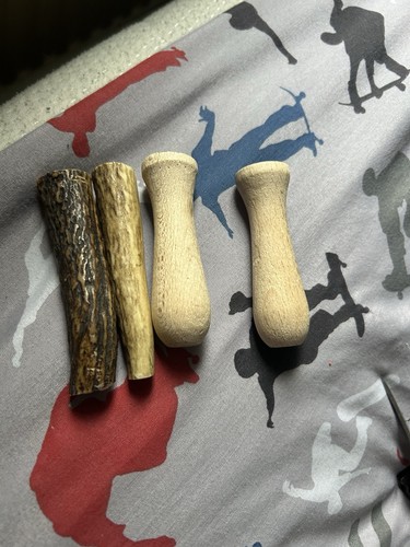 Four catapult handles - handles, two