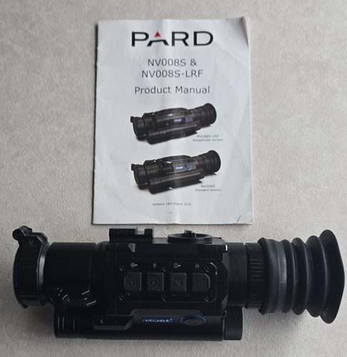 Pard nv008s digital night - digital,