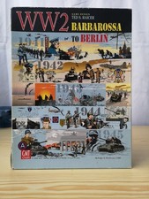 Ww2 Barbarossa To Berlin Strategy Boardgame GMT Games.  B049