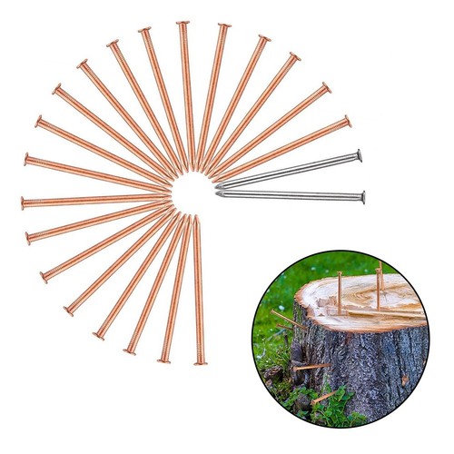 Inch copper nails for - 4,