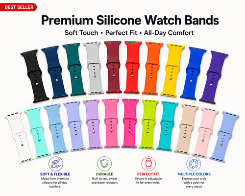 For apple watch - for, silicone
