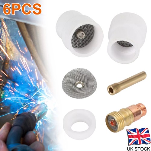 Tig welding torch gas lens - gas,