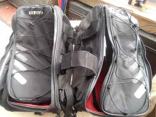 Oxford motorcycle panniers