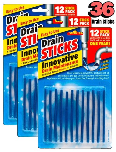 36x drain sticks - drain,