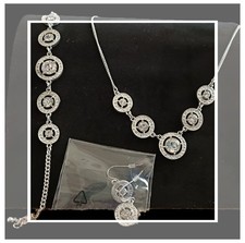 Avon Rose Jewellery 3 Piece