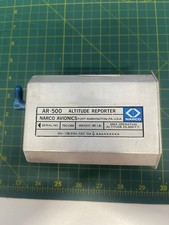 Narco Avionics ar-500 altitude