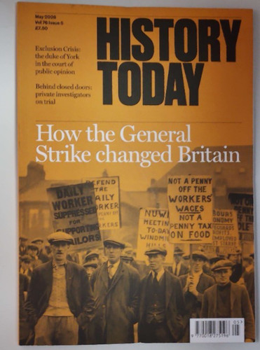 History today magazine may - magazine,