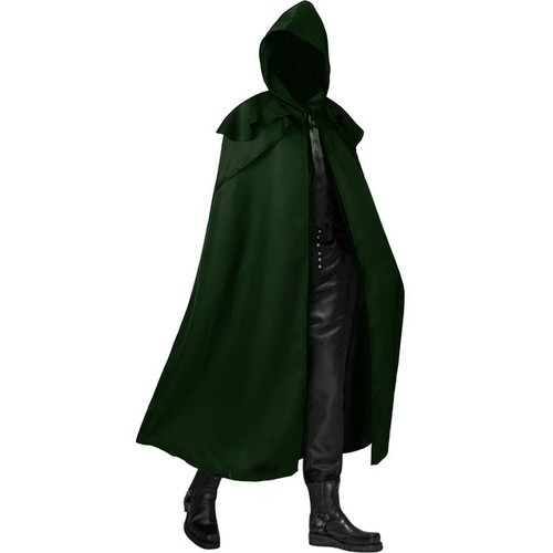 Halloween medieval hooded - halloween,