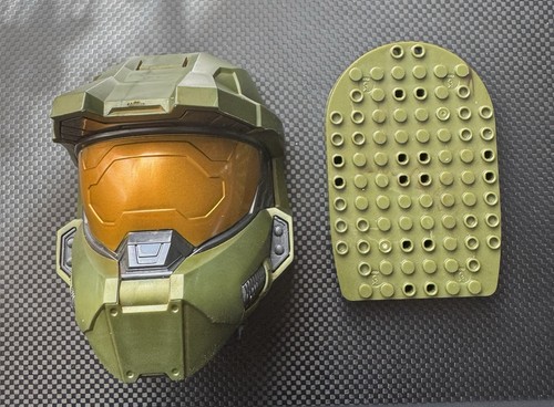 Halo mega green - halo, helmet