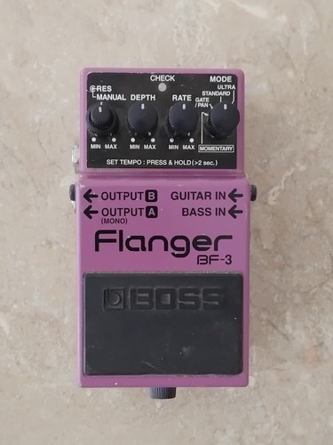 Boss digital flanger - boss,