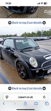 Breaking Jcw Mini R53 John Cooper Parts