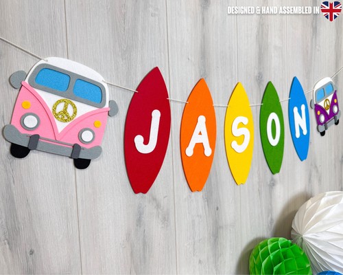 Personalised name bunting - personalised,