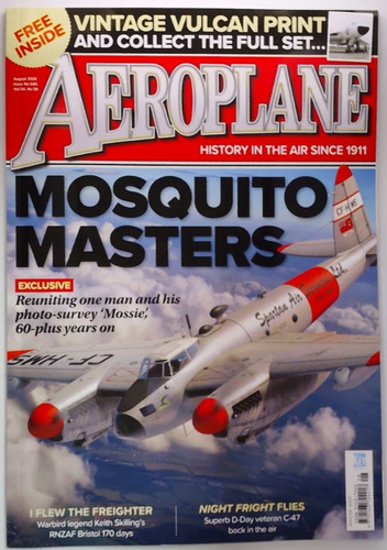 Aeroplane magazine august 2026 - aeroplane,