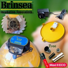 Brinsea Maxi II Eco Incubator Manual Operation