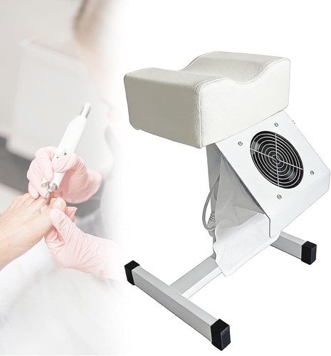 Pedicure foot rest - rest, fan