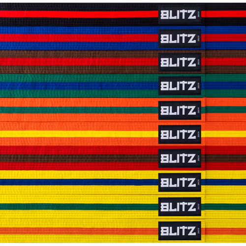 Blitz martial arts colour - martial, belt