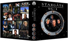 STARGATE SG-1 Custom 3-Ring Binder Photo Album ANDERSON/TAPPING/JUDGE/SHANKS