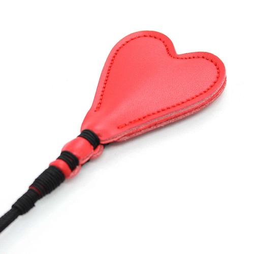 Heart shaped crop paddle - shaped,