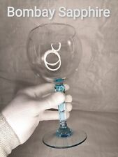 Large Bombay Sapphire Balloon Blue Stem Gin Glass 500ml