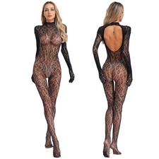 New Women Fishnet Bodystocking
