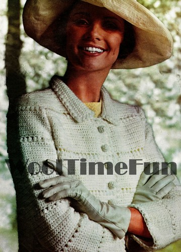 Crochet pattern vintage 1970s - crochet,