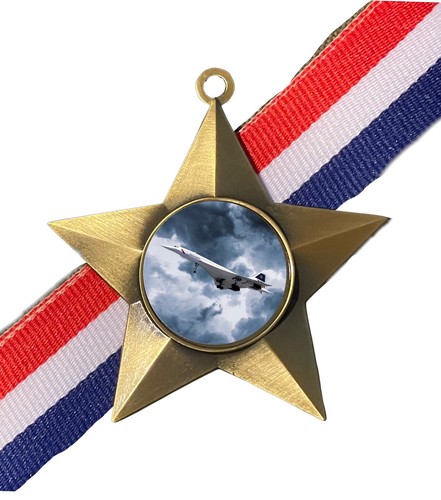 Concorde passenger jet award - passenger,