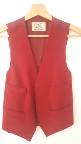 Moleskin waistcoat peter - moleskin, (36")