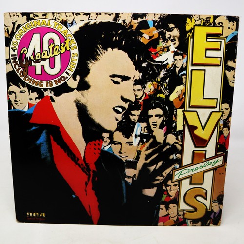 Vintage 1980 80s rca elvis - vintage,