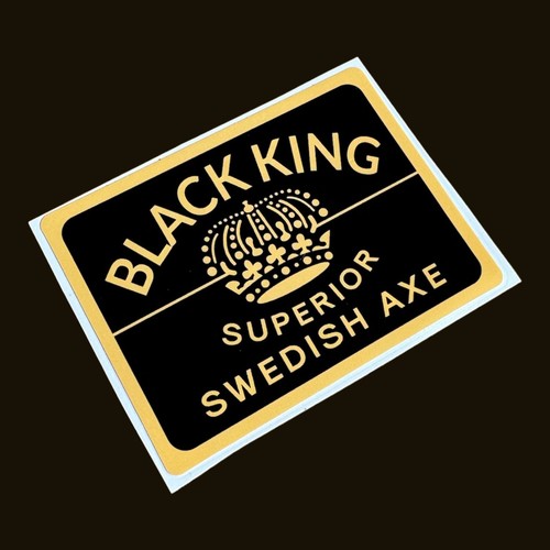 Black king superior swedish - black,