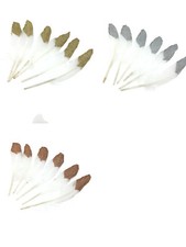 Glitter Dipped Feathers 20cm x