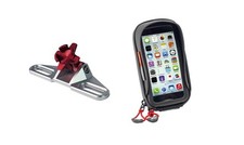 GIVI SUPPORT KIT + SMARTPHONE