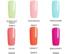 Bluesky gel nail - gel, summer