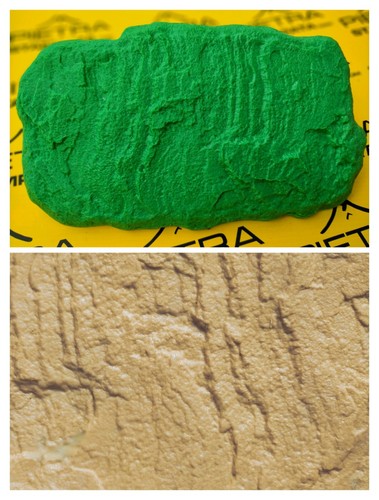 Fake stone rock wall printed - rock,